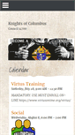 Mobile Screenshot of kofc14700.org